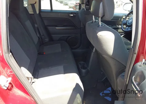 2012 Jeep Compass Latitude из США, поврежденный, VIN 1C4NJCEA8CD706815